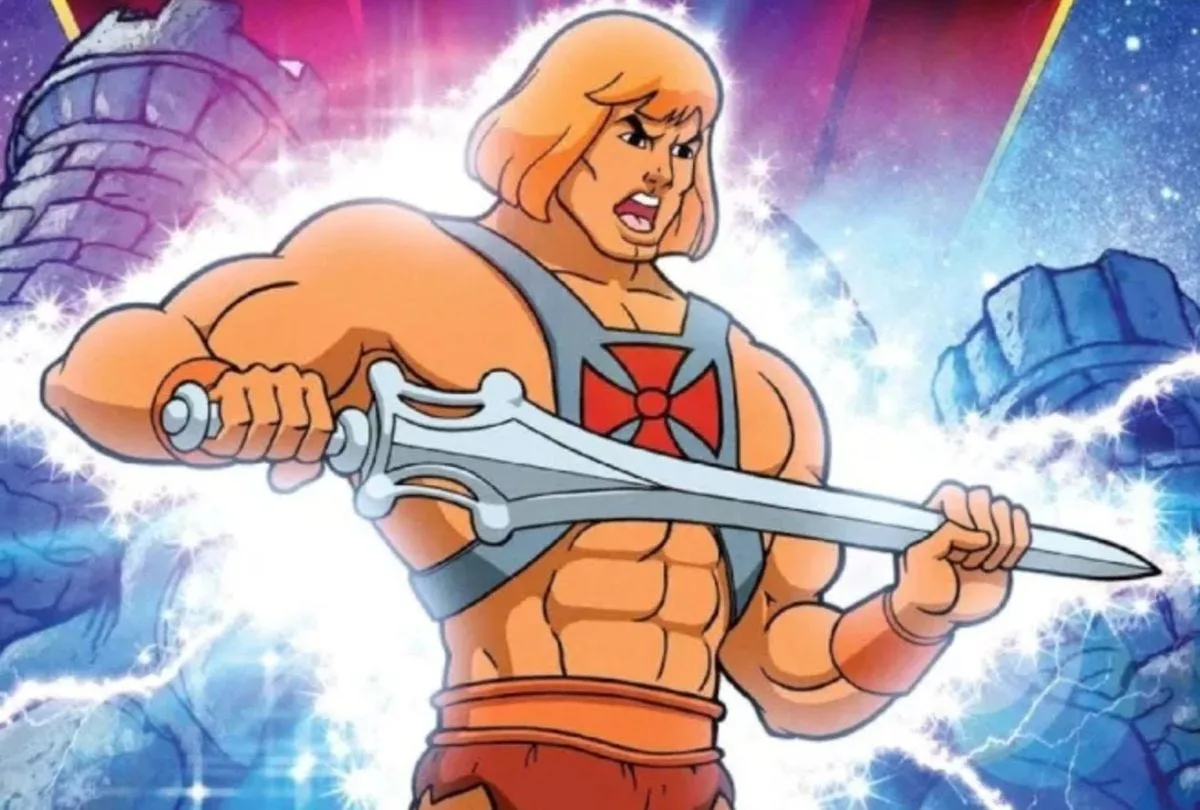 He-Man, "I have the power!"